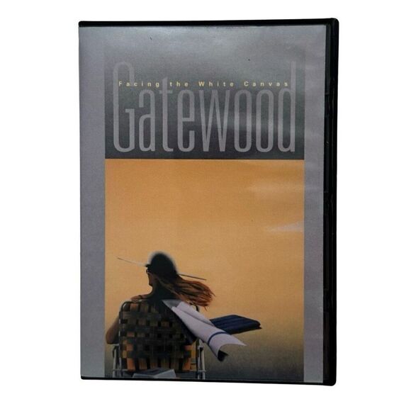 Facing The White Canvas (2004 DVD) MaudGatewood Painter Art Documentary RARE